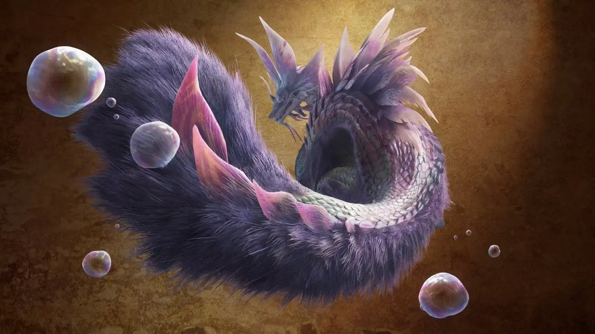 Monster Hunter Wilds announces return of Mizutsune in first free Title Update in Spring