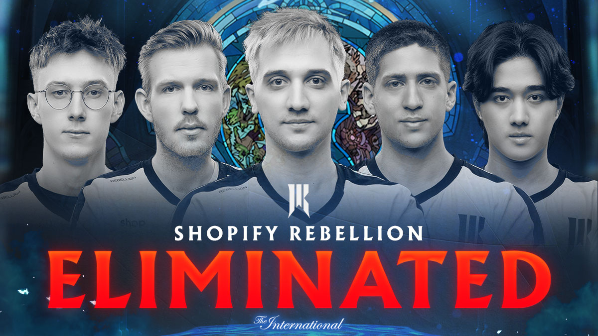 With a convincing sweep TSM eliminate Shopify Rebellion from The International 2023
