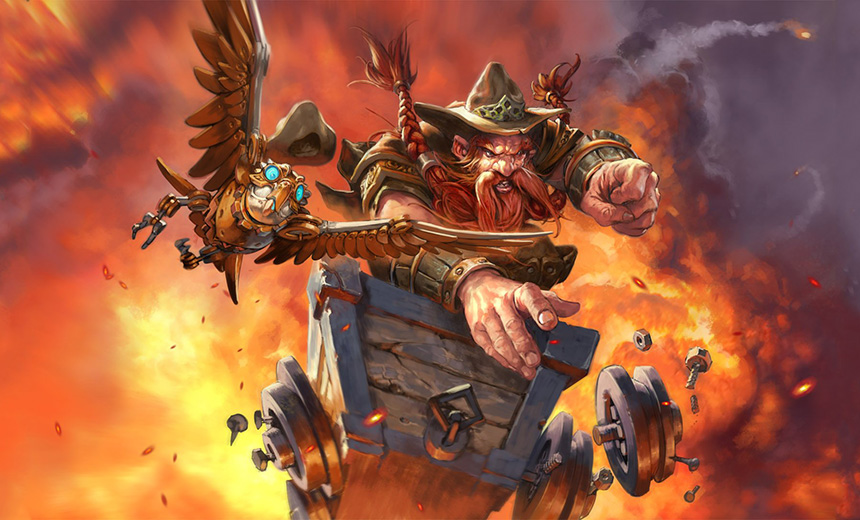 Decklist spotlight: Sottle’s Brann Bronzebeard Battlecry Shaman