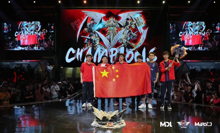 PSG.LGD clinch a direct invite to TI8 along with a championship title at MDL Changsha Major