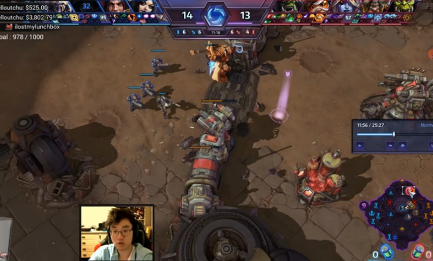 Chu8 records over an hour of coaching and replay analysis