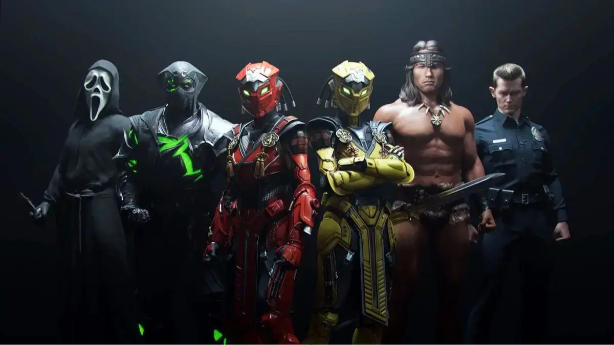 Mortal Kombat 1: Khaos Reigns expansion adds Scream's Ghostface and more