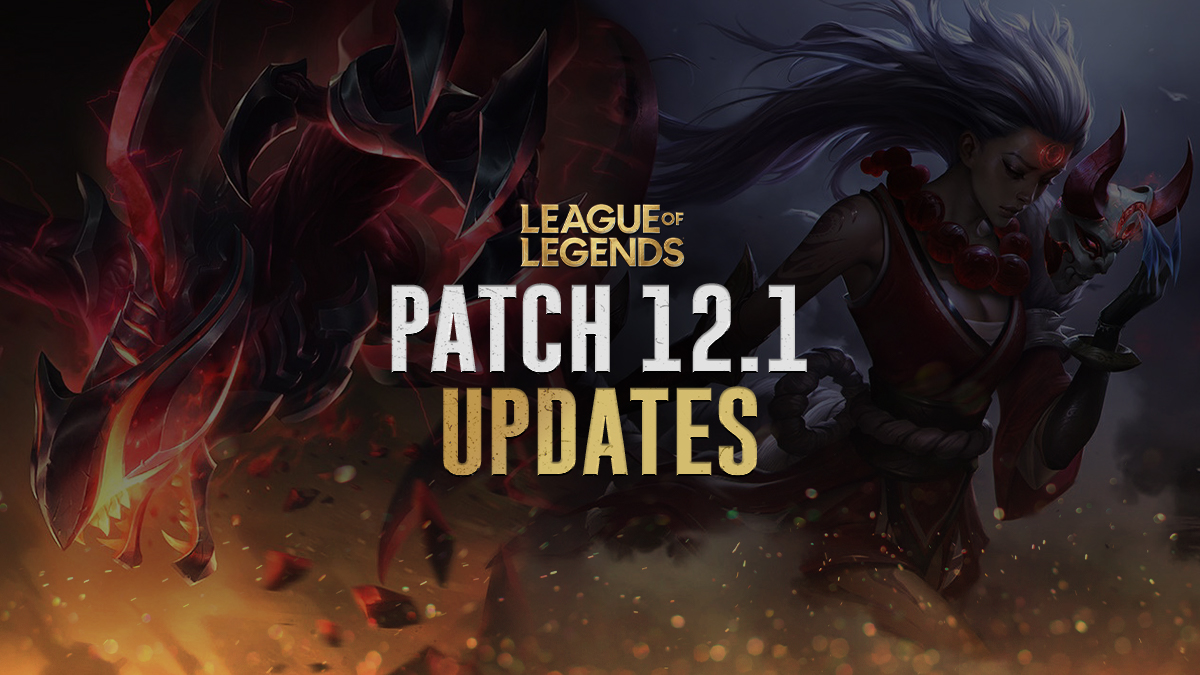 Patch 12.1 is here with all the latest updates and changes to League of Legends