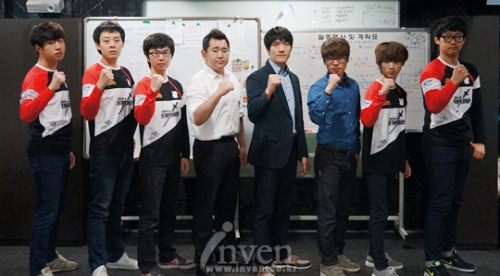 NaJin Black Sword changes starting line-up