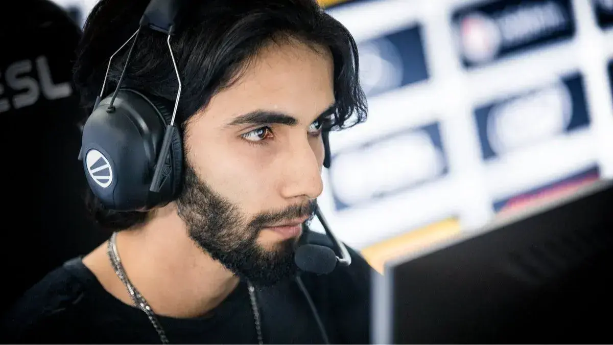SumaiL to stand in for Team Falcons at ESL One Birmingham
