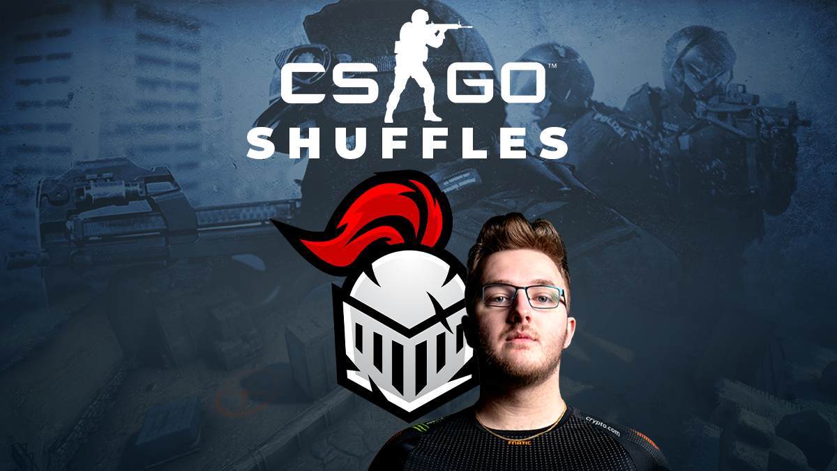 CS:GO Shuffles: Smooya joins Into The Breach for a month