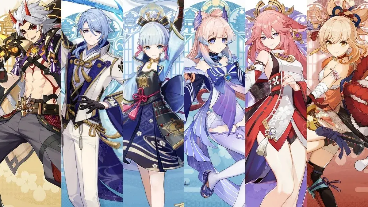 Genshin Impact “To Temper Thyself and Journey Far” constellation selector guide–Inazuma edition