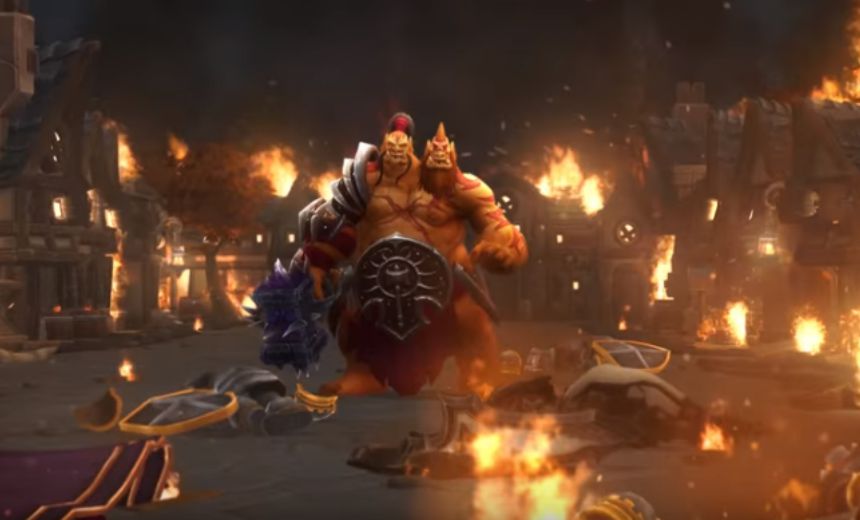 Cho'Gall Spotlight: "Like a WoW Raid boss on your team"