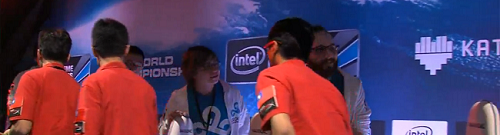 Cloud 9 advances from Group B