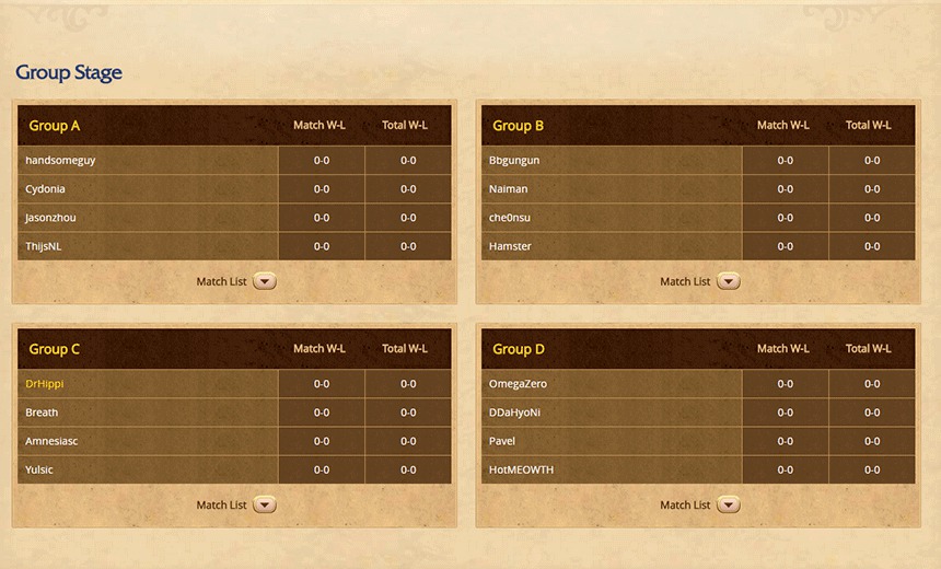 We ask you: Which is the Group of Death of Blizzcon