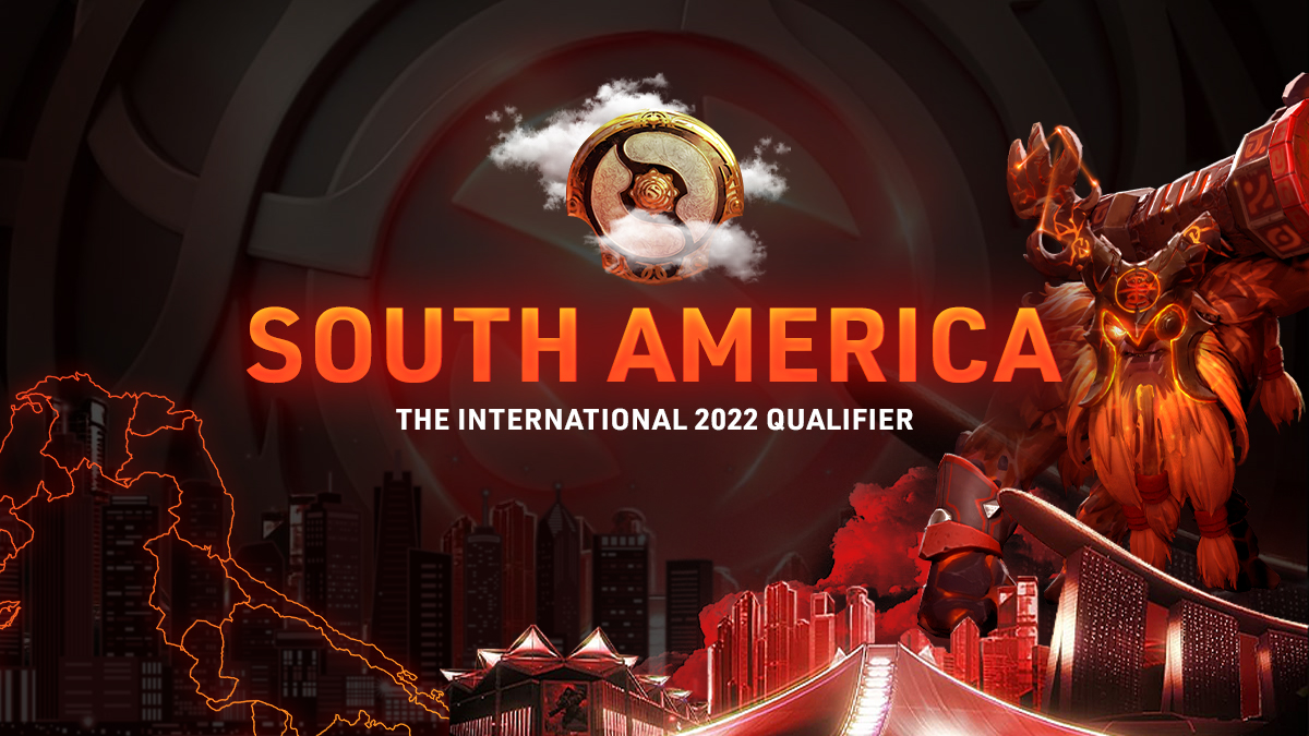 The International 2022 qualifiers; South America heads into battle