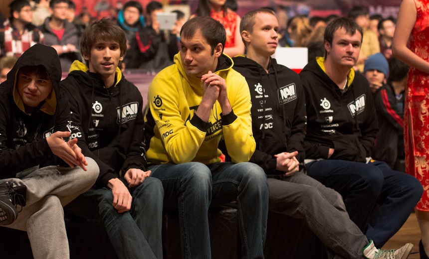 Early StarLadder exit for Na`Vi