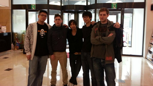 Speed.int and Dignitas arrive in Korea, Nexon Super Match to begin tomorrow