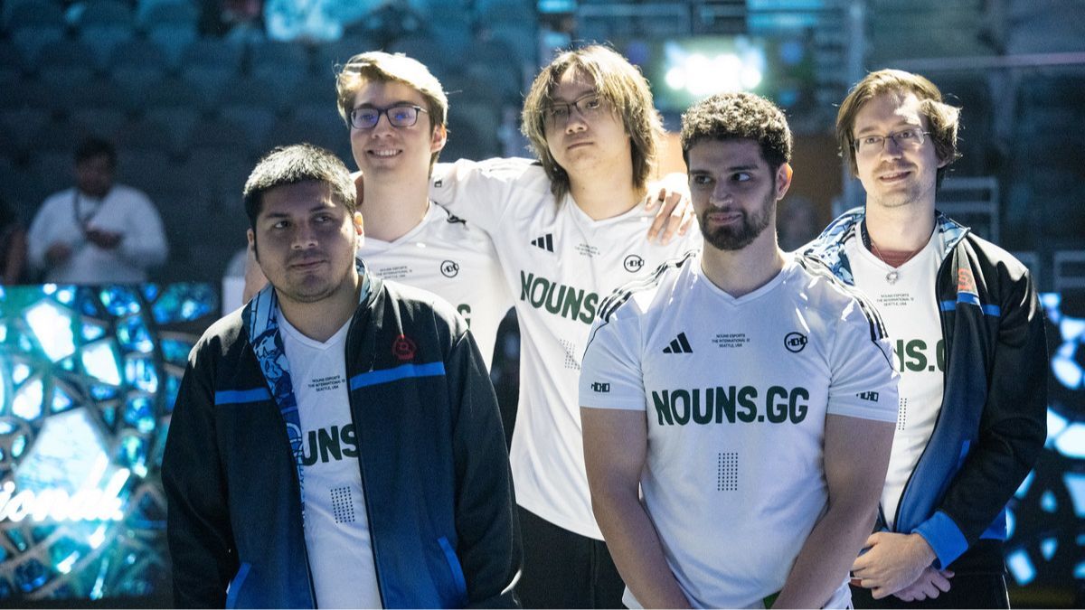 nouns part ways with their Dota 2 roster
