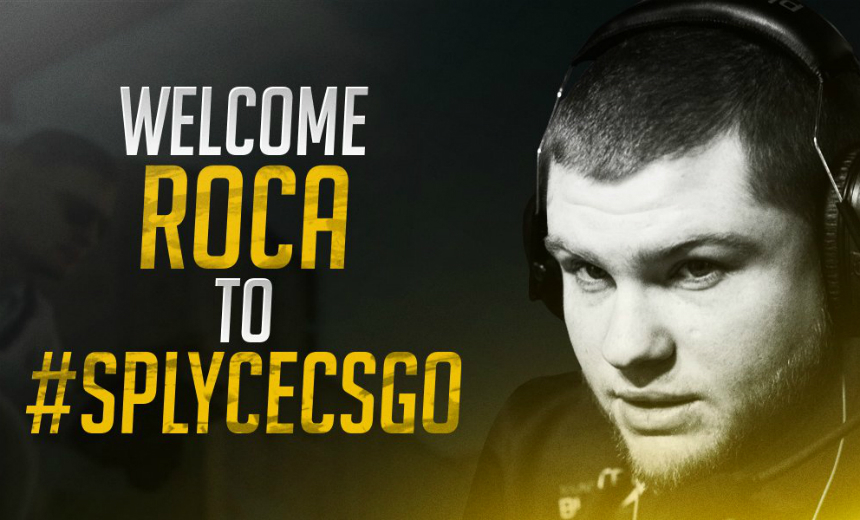 Splyce sign fifth to finalise starting roster