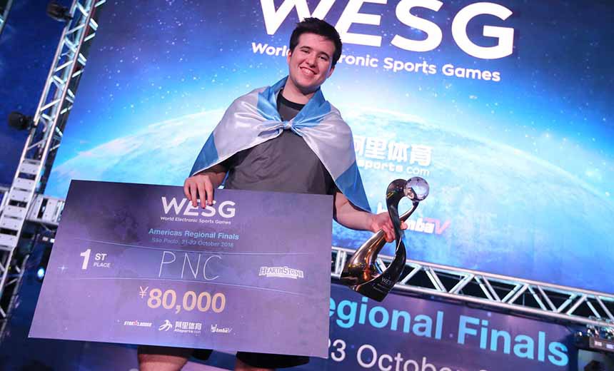 PNC wins WESG Americas, brings Latin America first major gold