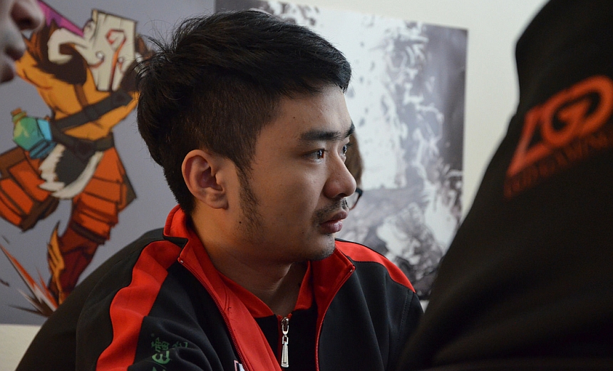 Xiao8: 'This will be my last TI'