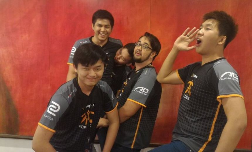 SEAside Rumble at TI6: Fnatic secure top four with a 2-0 over MVP Phoenix