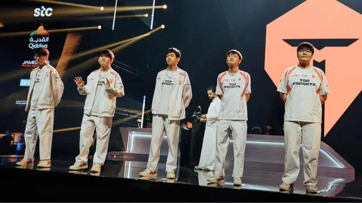 Esports World Cup: Top Esports make it to finals after 2-0 sweep against G2 Esports