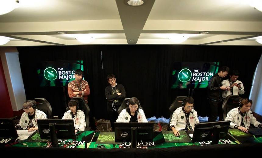 The Boston Major: LGD Gaming top group C