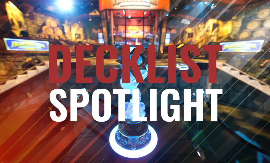 All 80 decks from the 2016 Blizzcon World Championship