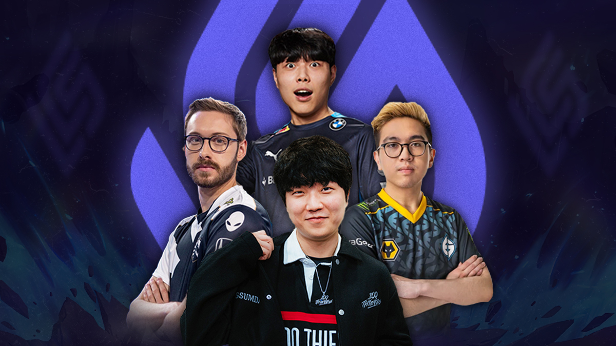 The LCS Spring Split playoffs feature familiar names in its final four