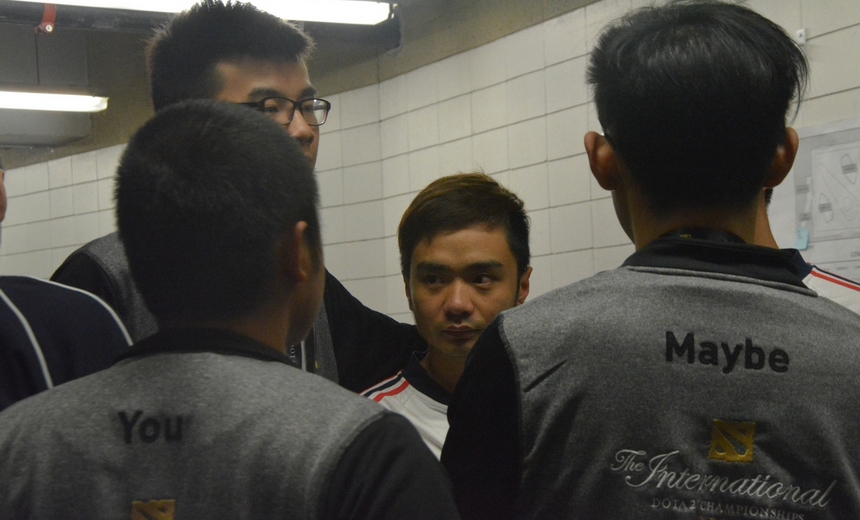 ddc and rOtk join LGD, xiao8 and Yao step back