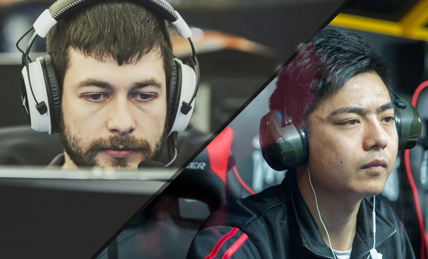 DAC Main Event Day 2 - EG 2-1 BG