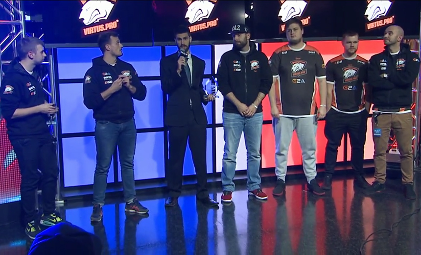CEVO and Gfinity merge forces to host a $125,000 event