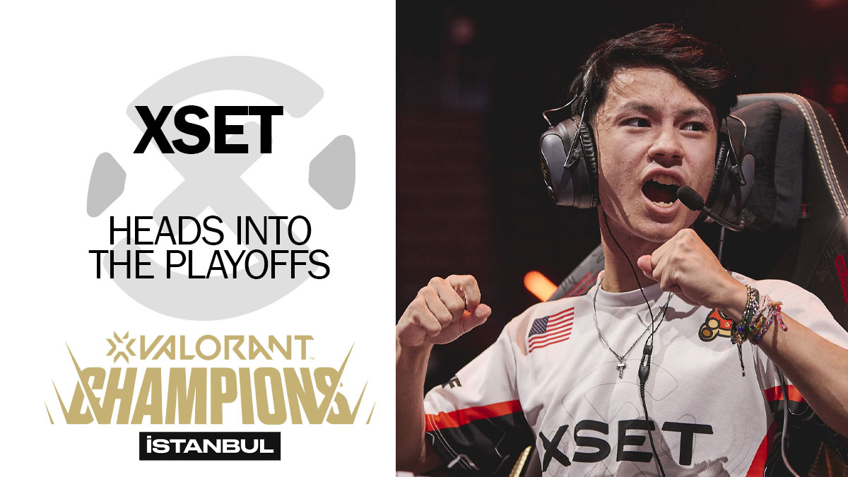 VCT Champions 2022: XSET upsets FPX in the Group C Winners’ match