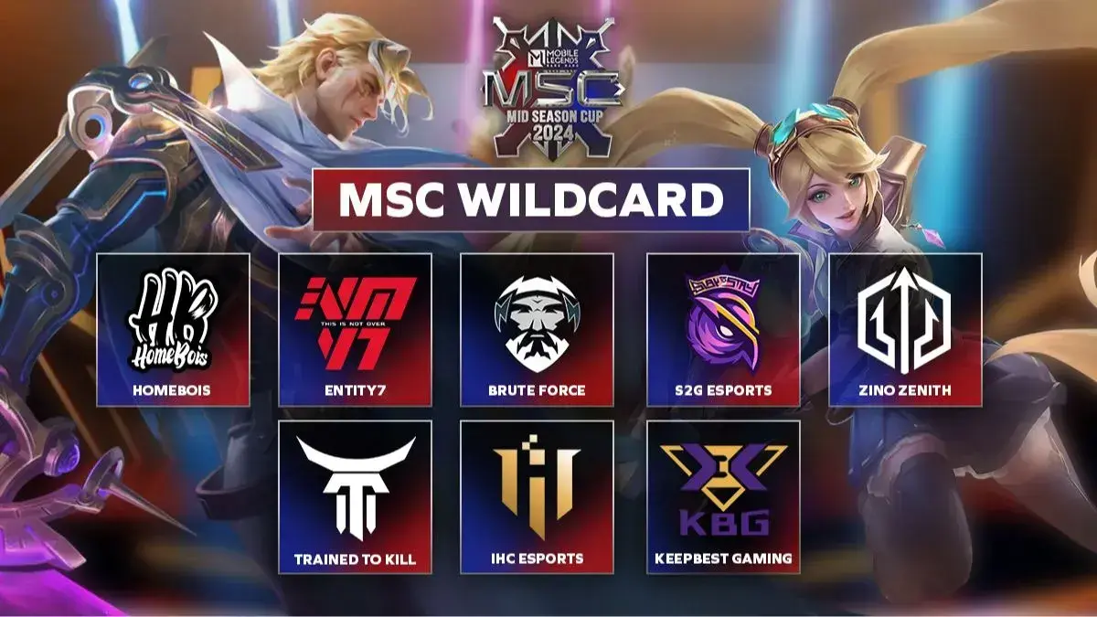 MSC 2024's Wildcard Tournament quickly approaches