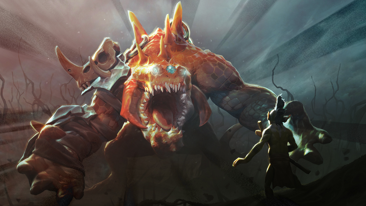 Primal Beast arcana released; makes the hero look like Roshan