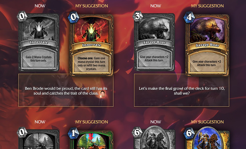 Lothar shares his thoughts on needed card nerfs