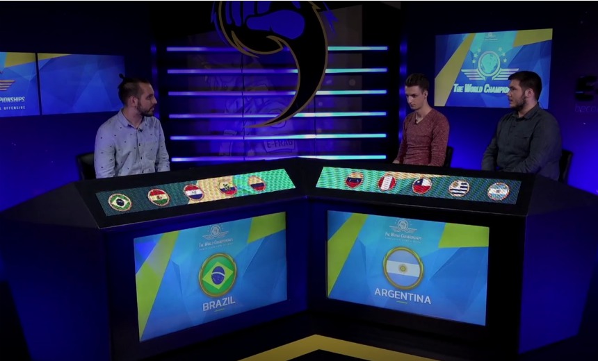 Argentina best Brazil to qualify for TWC 2016