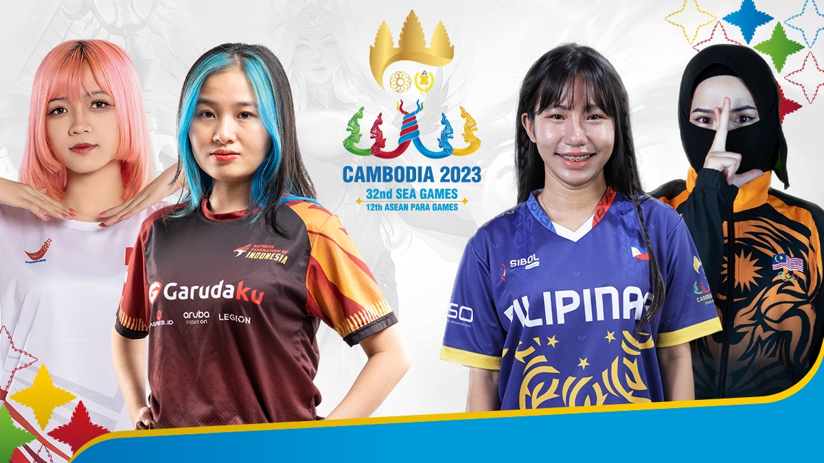 Women's MLBB breaks records at the 32nd SEA Games