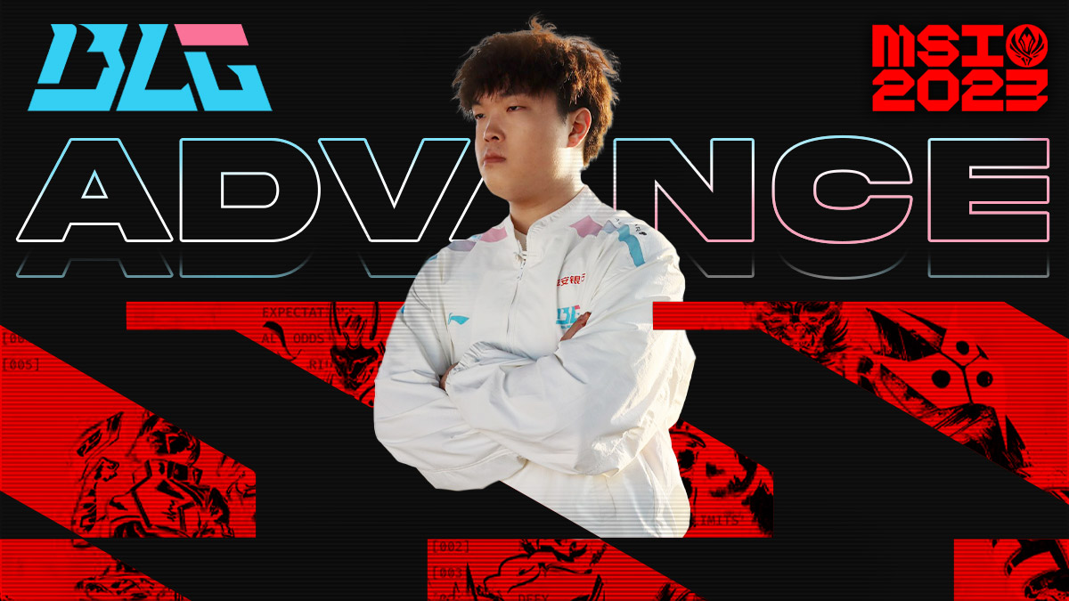 Bilibili Gaming outclass Gen.G Esports to eliminate them from MSI 2023