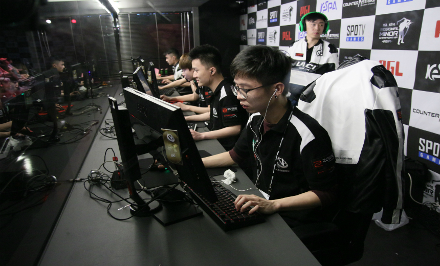 VG. Cyberzen take first at eXTREMESLAND Chinese regional finals