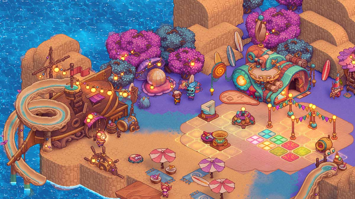 Riot Games' next League of Legends spin-off is a crafting RPG, of all things