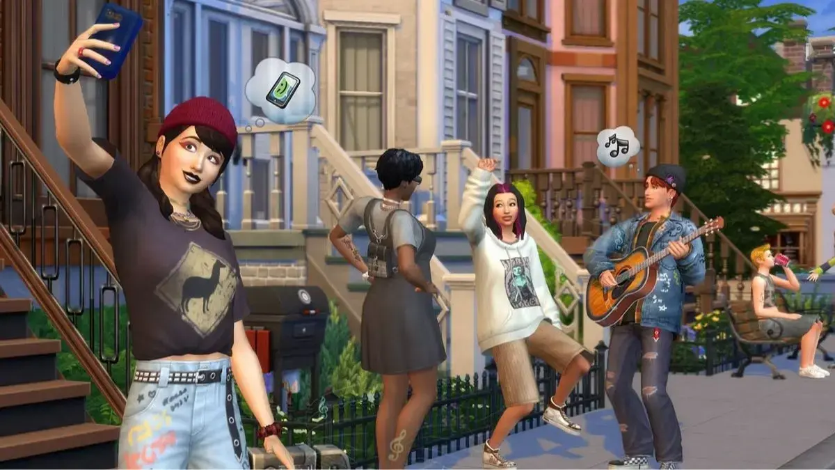 The Sims movie adaptation announced from Margot Robbie and Loki director