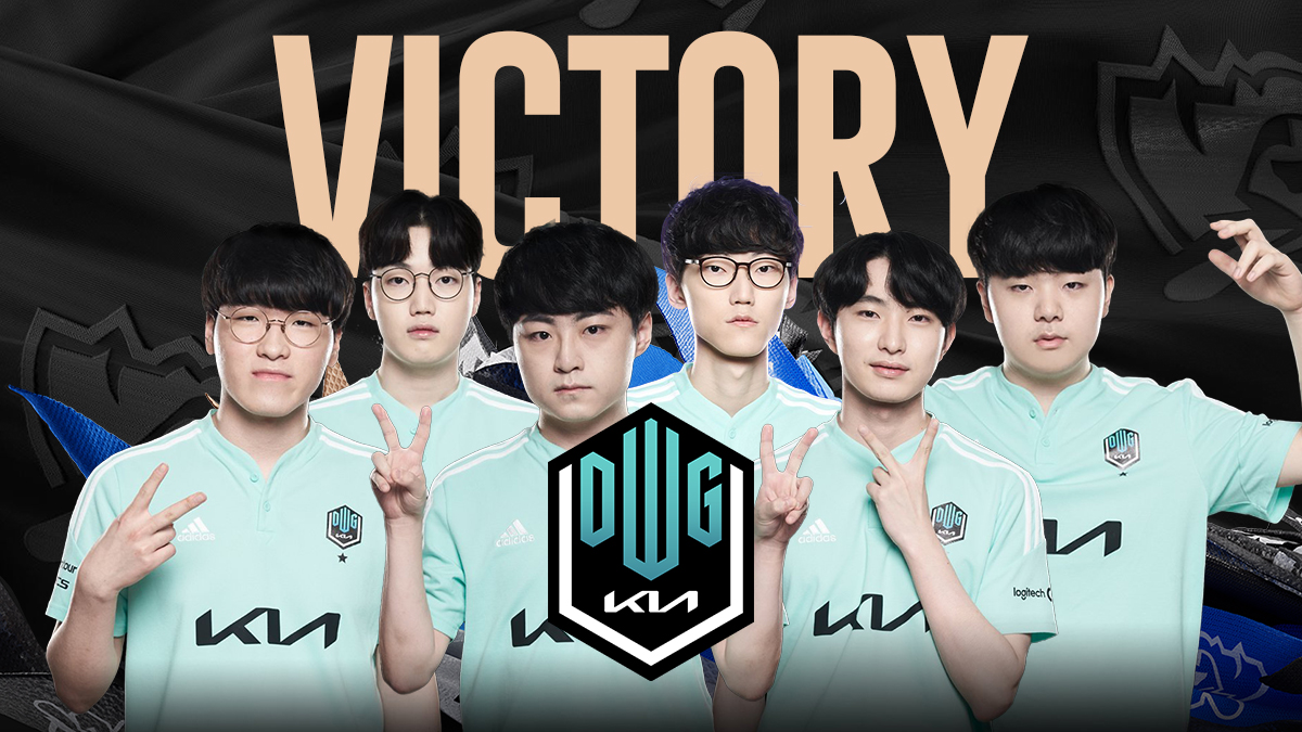 Worlds 2022: DWG.KIA moves second after defeating Evil Geniuses