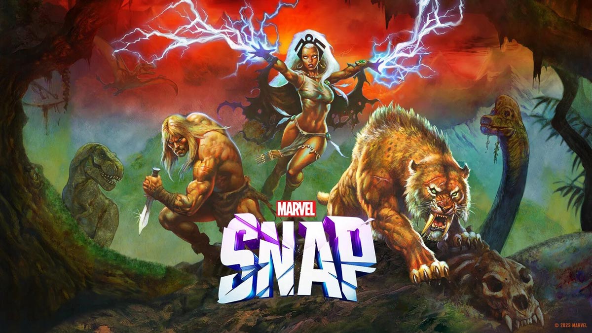Everything you should know about Marvel Snap's new season: Savage Land