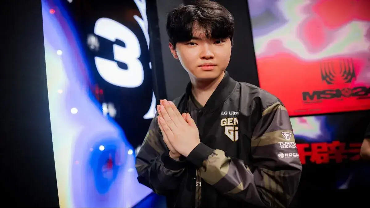 Gen.G Esports denied Top Esports a Silver Scrapes comeback at the Mid-Season Invitational