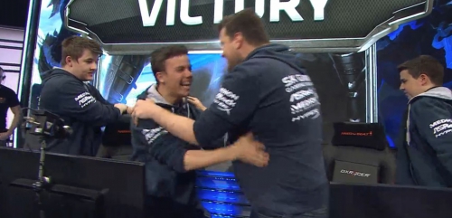 SK pushes Fnatic to a three game losing streak