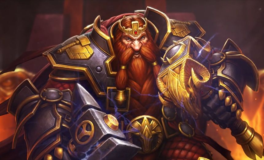 New hero portraits coming, Magni Bronzebeard confirmed