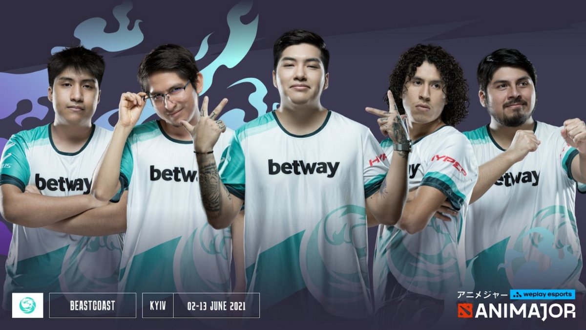 beastcoast fall in the AniMajor group stage, Team Nigma join the playoff upper bracket
