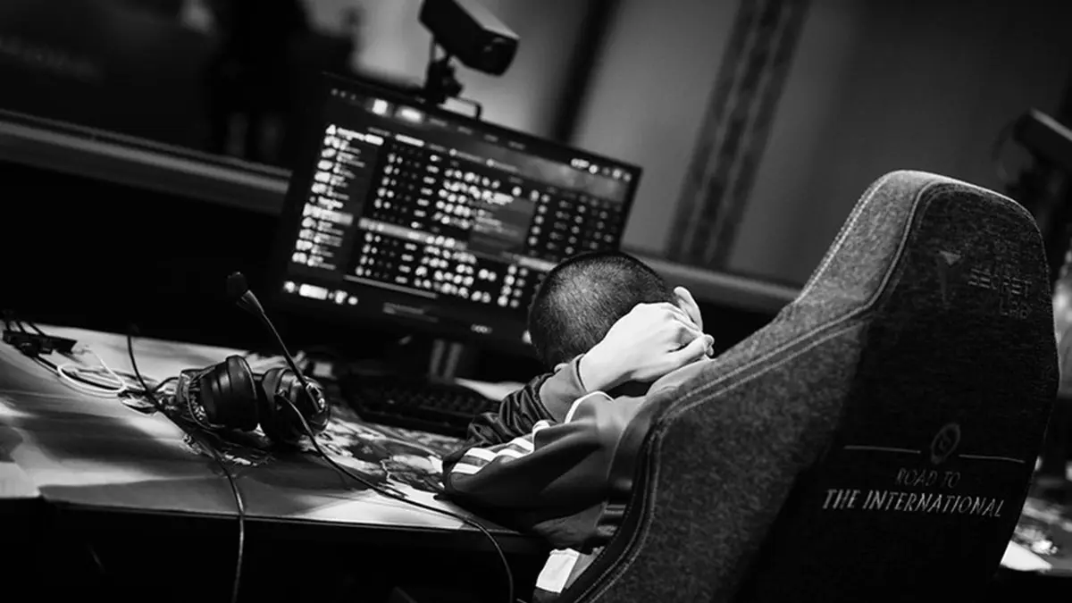No rest for the wicked; Relentless schedule of Dota 2 competitive play
