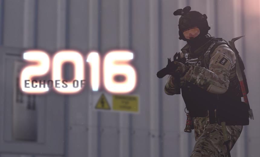 Echoes of 2016 - CS:GO Frag Compliation