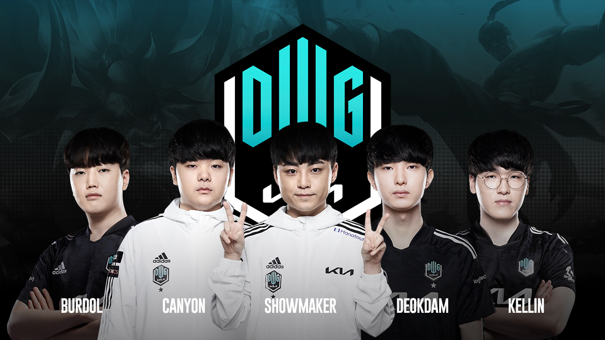 DWG.KIA finalise their 2022 roster with the likes of ShowMaker and Canyon returning