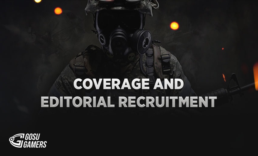 GosuGamers CS:GO is recruiting!