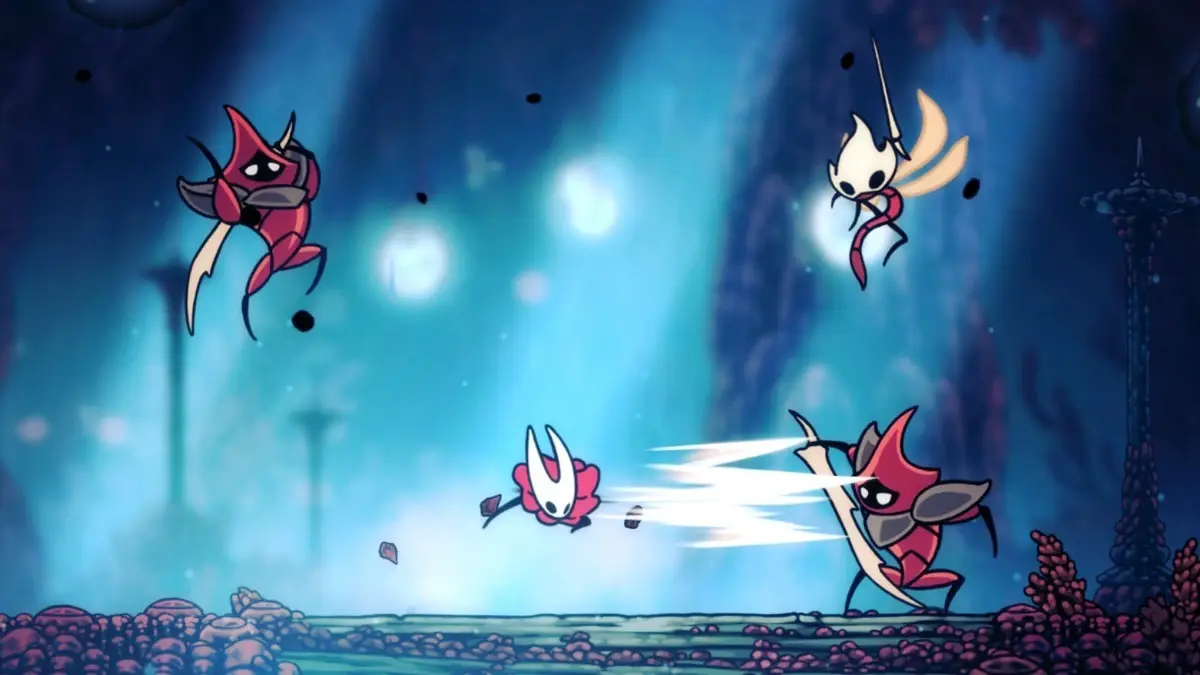 Hollow Knight: Silksong surges Past 535,000 concurrent players on launch day
